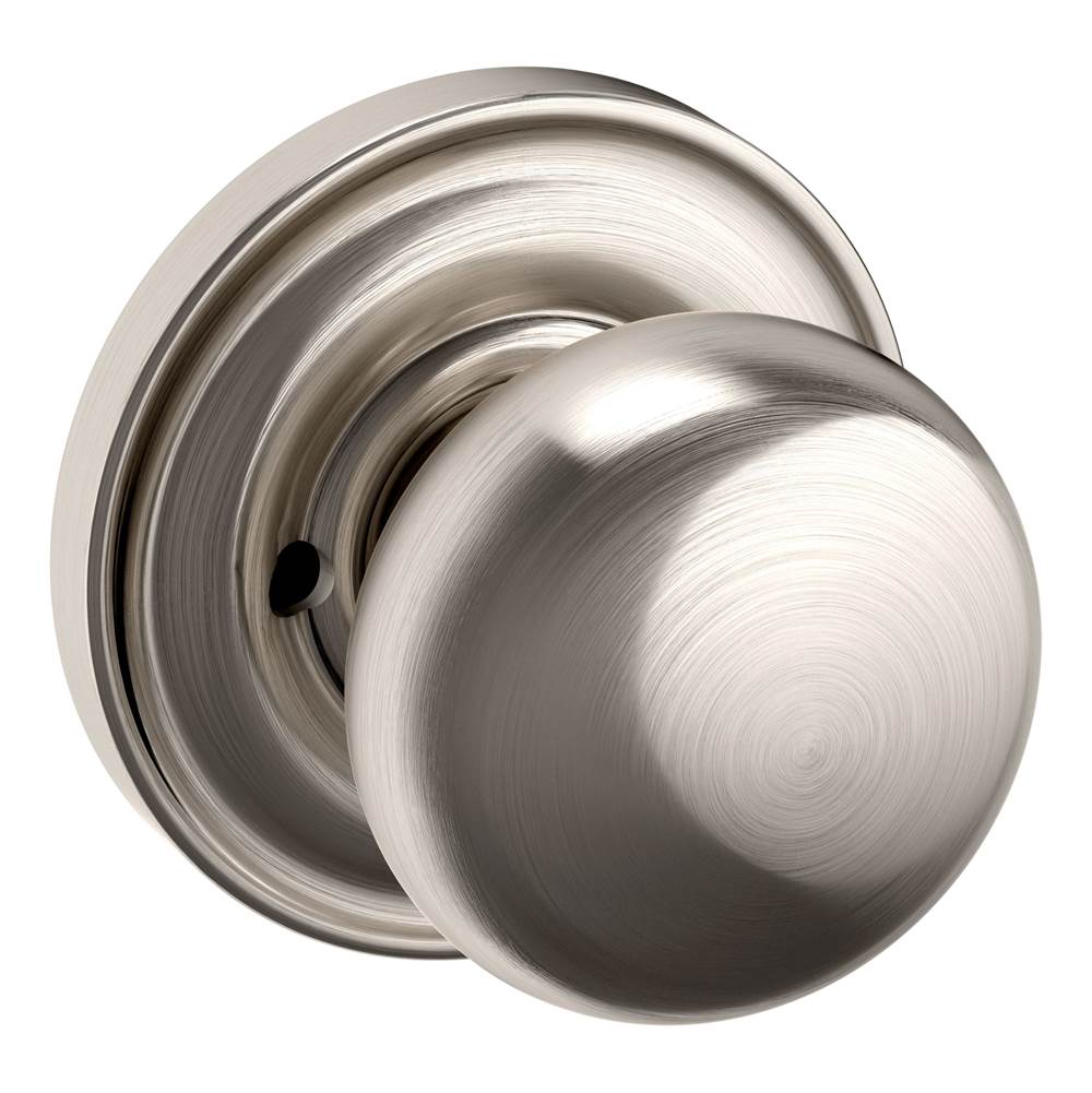 Baldwin - 5000 PRIV KNB 2-3/8 - Satin Nickel,Lifetime Finish