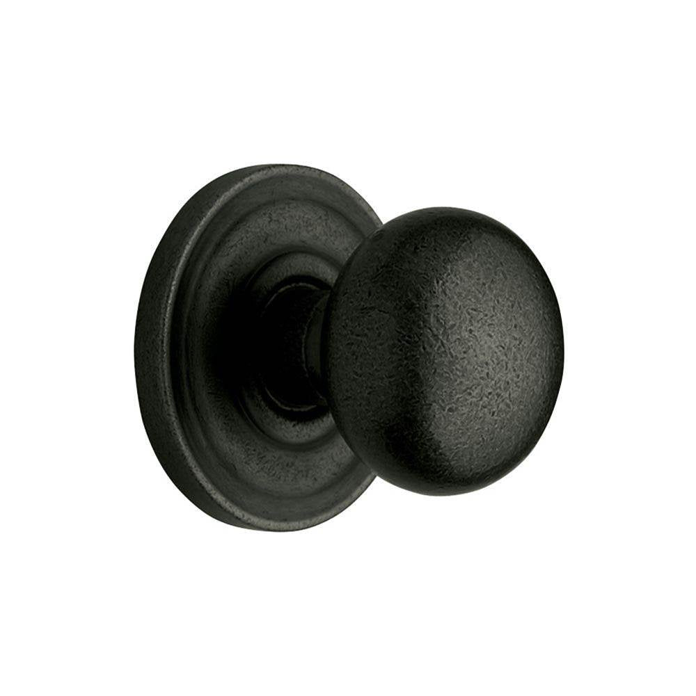 Baldwin - 5000 KNBXLESS ROSE - Distressed Oil-Rubbed Bronze
