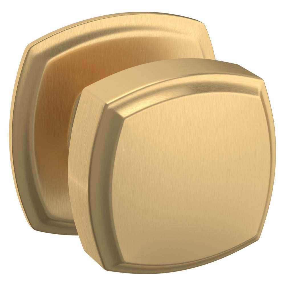 Baldwin - 5011 PASS KNB 2-3/8 SET 033 - Vintage Brass