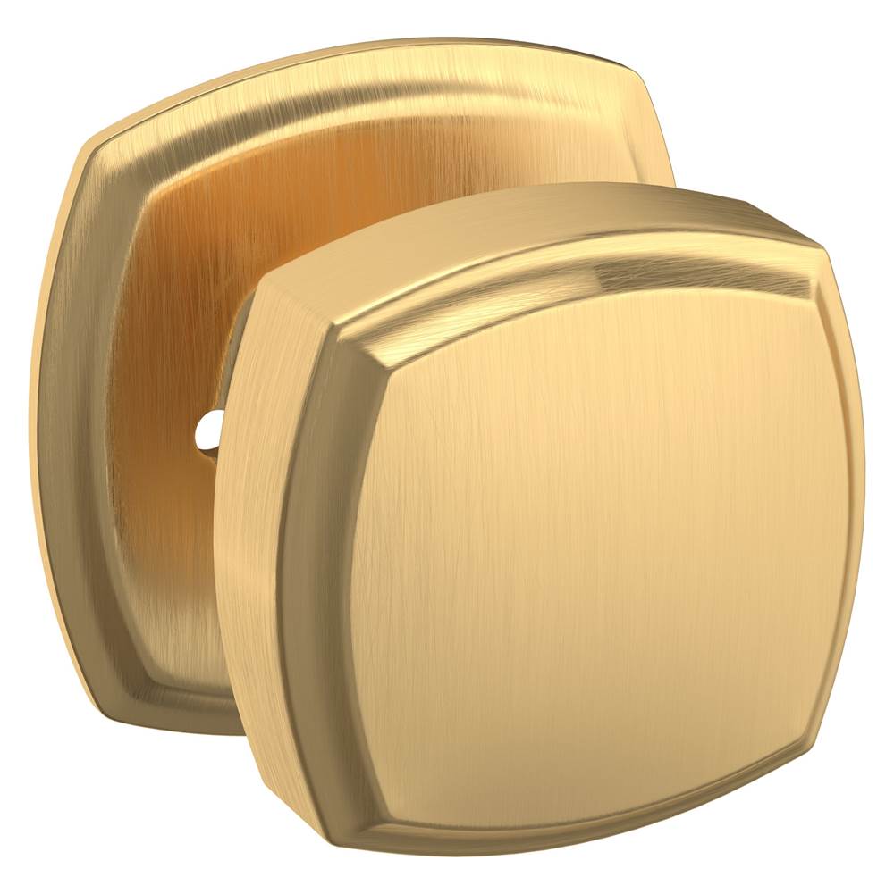 Baldwin - 5011 PRIV KNB 2-3/8 SET 044 - Liefetime Satin Brass
