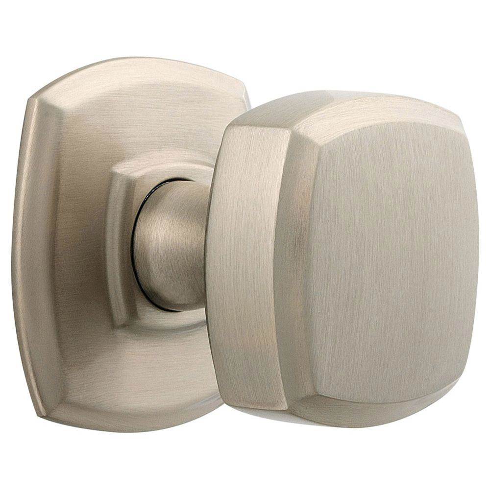 Baldwin - 5011 KNBXLESS ROSE - Lifetime Satin Nickel