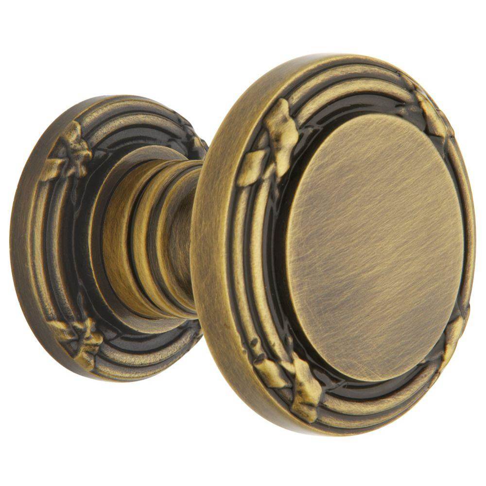 Baldwin - 5013 KNBXLESS ROSE - Satin Brass and Black