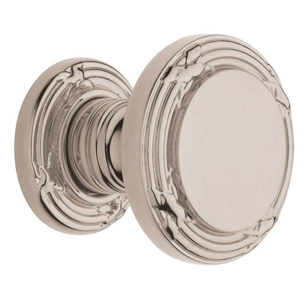 Baldwin - 5013 KNBXLESS ROSE - Lifetime Polished Nickel