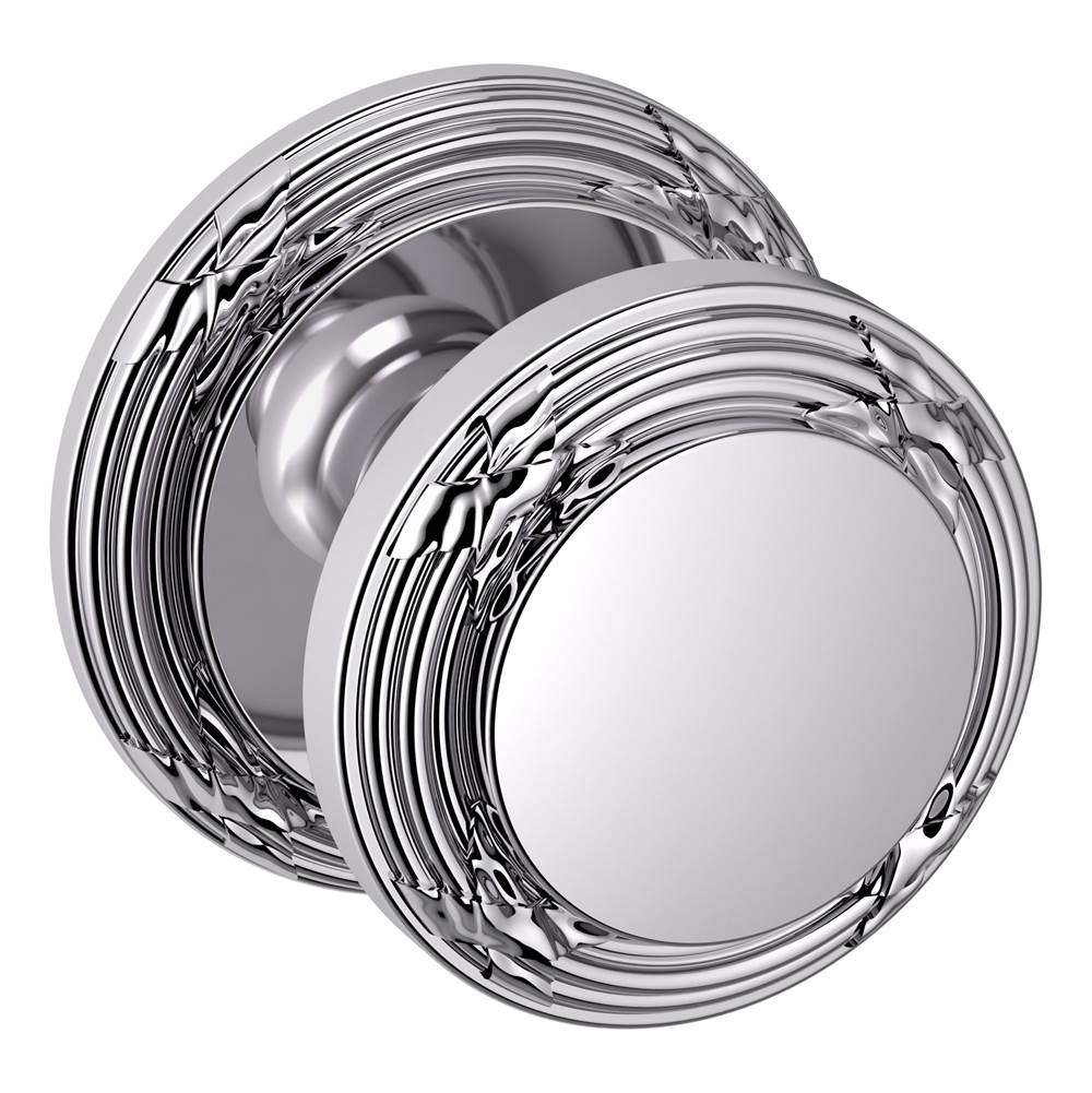 Baldwin - 5013 PASS KNB 2-3/8 - Polished Chrome