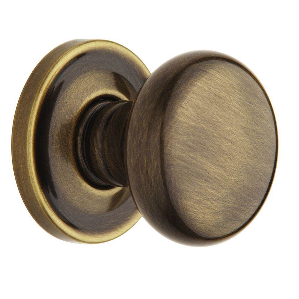 Baldwin - 5015 KNBXLESS ROSE - Satin Brass and Black