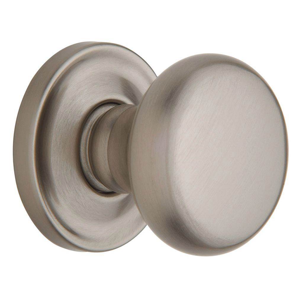 Baldwin - 5015 KNBXLESS ROSE - Lifetime Satin Nickel