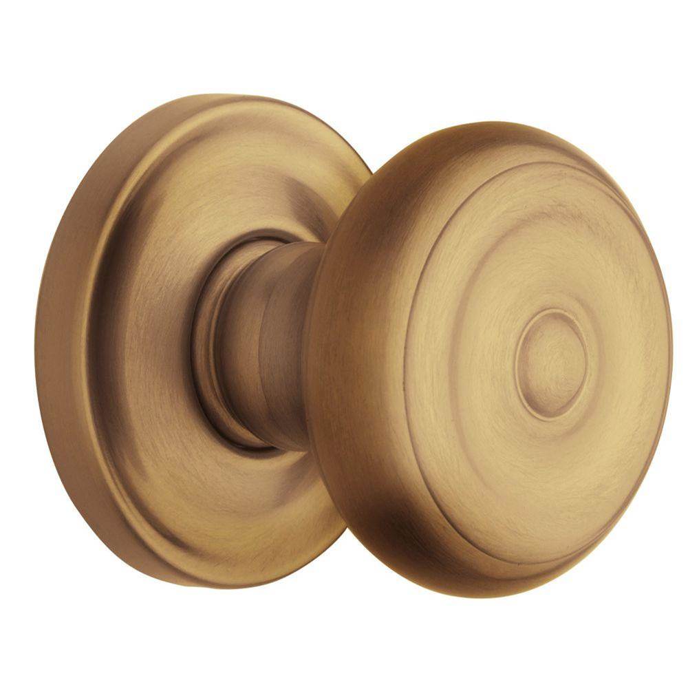 Baldwin - 5020 KNBXLESS ROSE - Vintage Brass