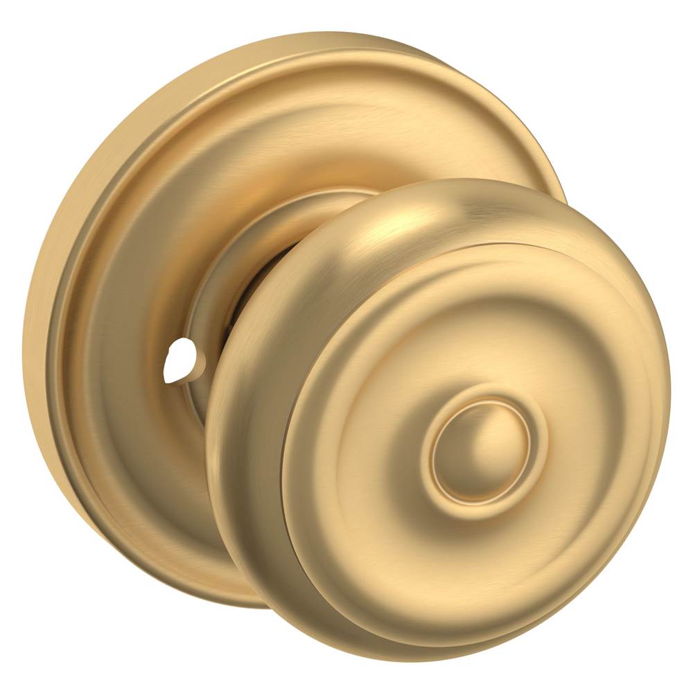 Baldwin - 5020 PRIV KNB 2-3/8 SET 033 - Vintage Brass