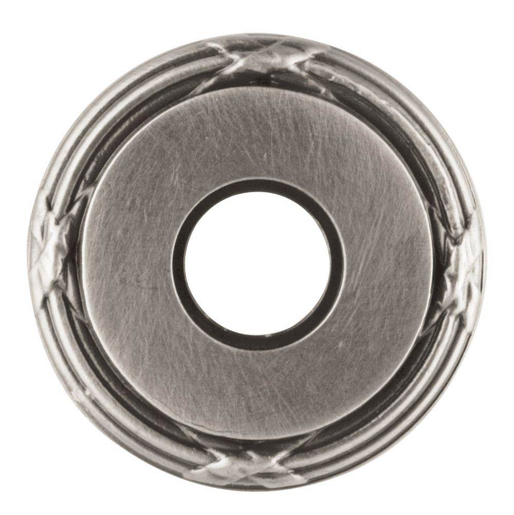 Baldwin - 5021 LARGE RSE 056 FD - Lifetime Satin Nickel