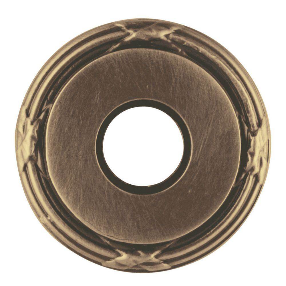Baldwin - 5021 LARGE RSE 060 I - Satin Brass and Brown