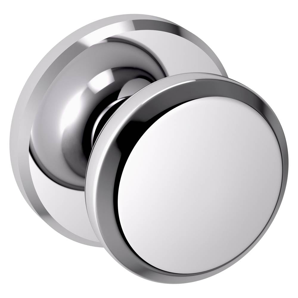 Baldwin - 5023 PASS KNB 2-3/8 SET 260 - Polished Chrome