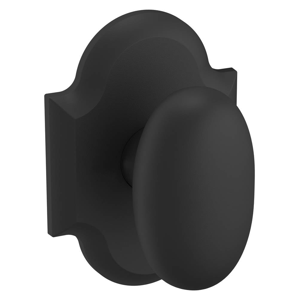 Baldwin - 5024 PASS KNB 2-3/8 SET 190 - Satin Black