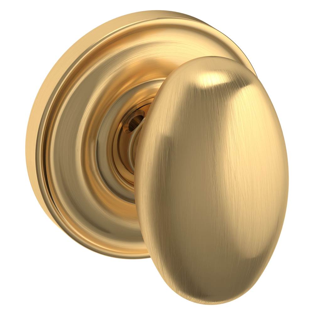 Baldwin - 5025 PASS KNB 2-3/8 SET 044 - Liefetime Satin Brass