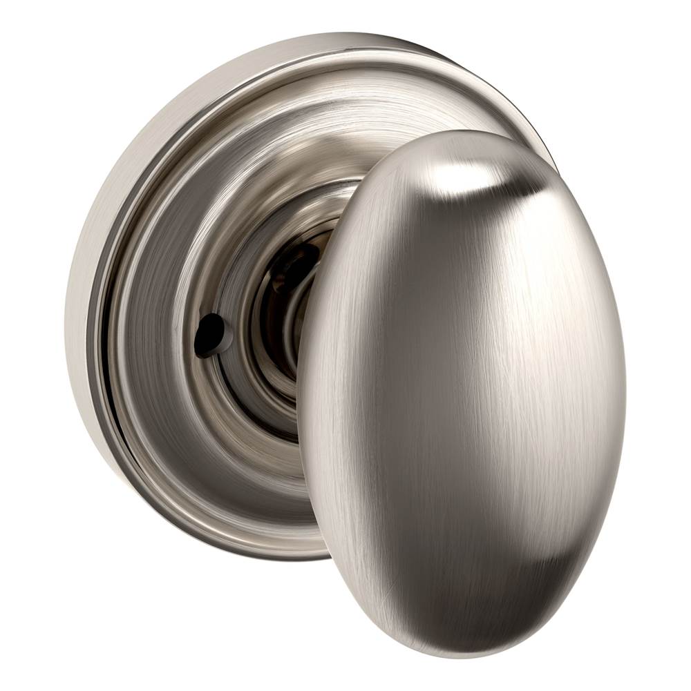 Baldwin - 5025 PRIV KNB 2-3/8 - Satin Nickel,Lifetime Finish
