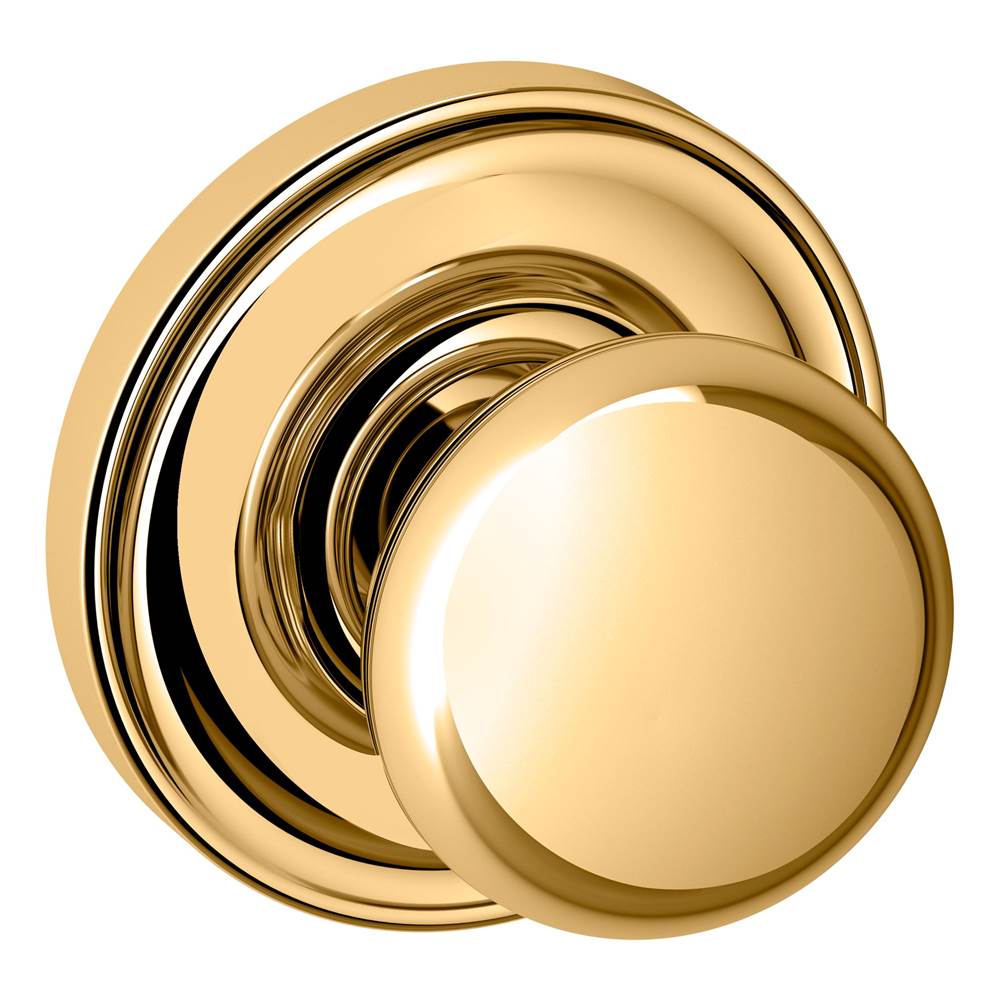 Baldwin - 5030 FULL DMY KNB 2-3/8 - Non Lacquered Brass