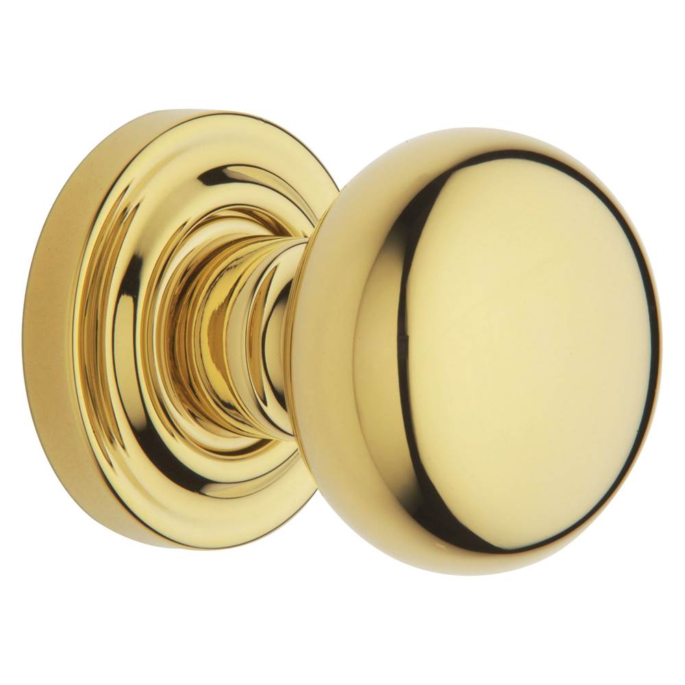 Baldwin - 5030 FULL DMY KNB 2-3/8 SET 033 - Vintage Brass