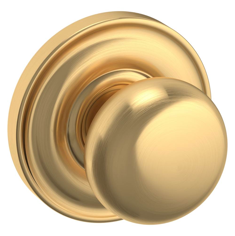 Baldwin - 5030 PASS KNB 2-3/8 SET 044 - Liefetime Satin Brass