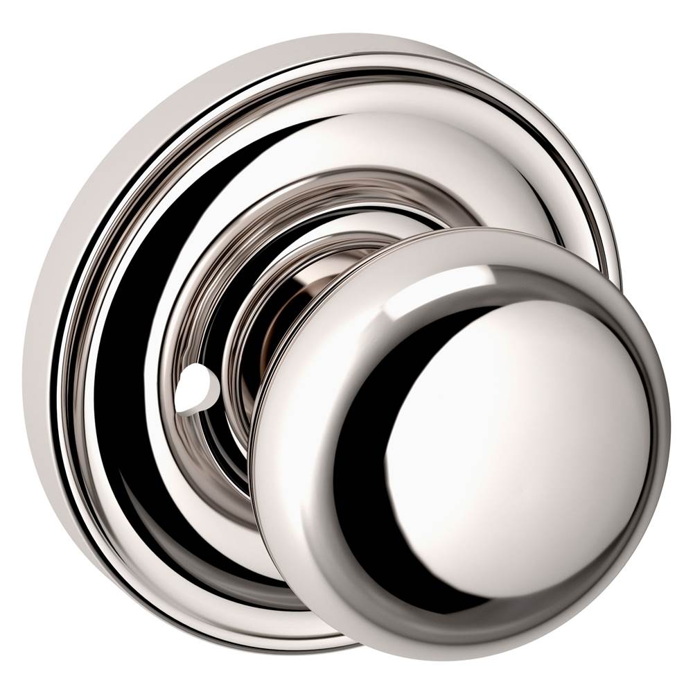 Baldwin - 5030 PRIV KNB 2-3/8 SET 055 - Polished Nickel,Lifetime Finish