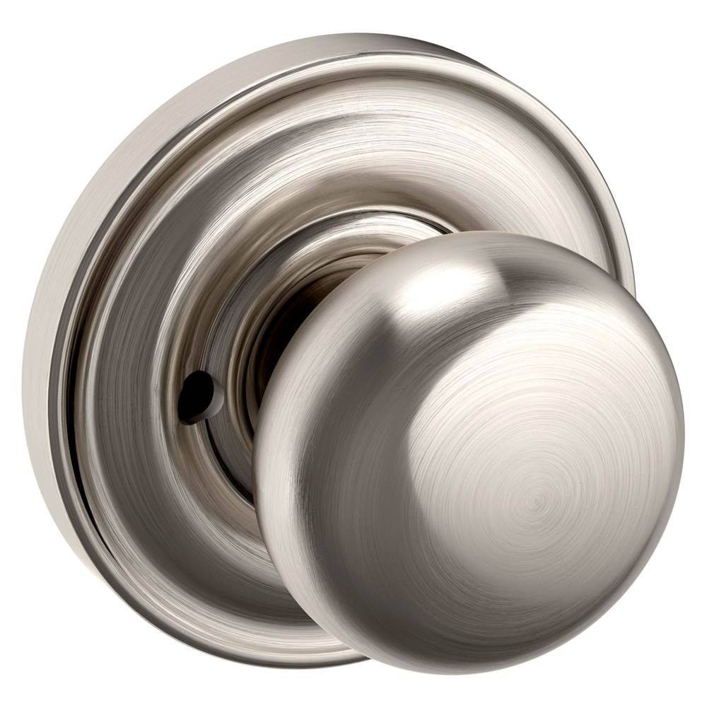Baldwin - 5030 PRIV KNB 2-3/8 - Satin Nickel,Lifetime Finish