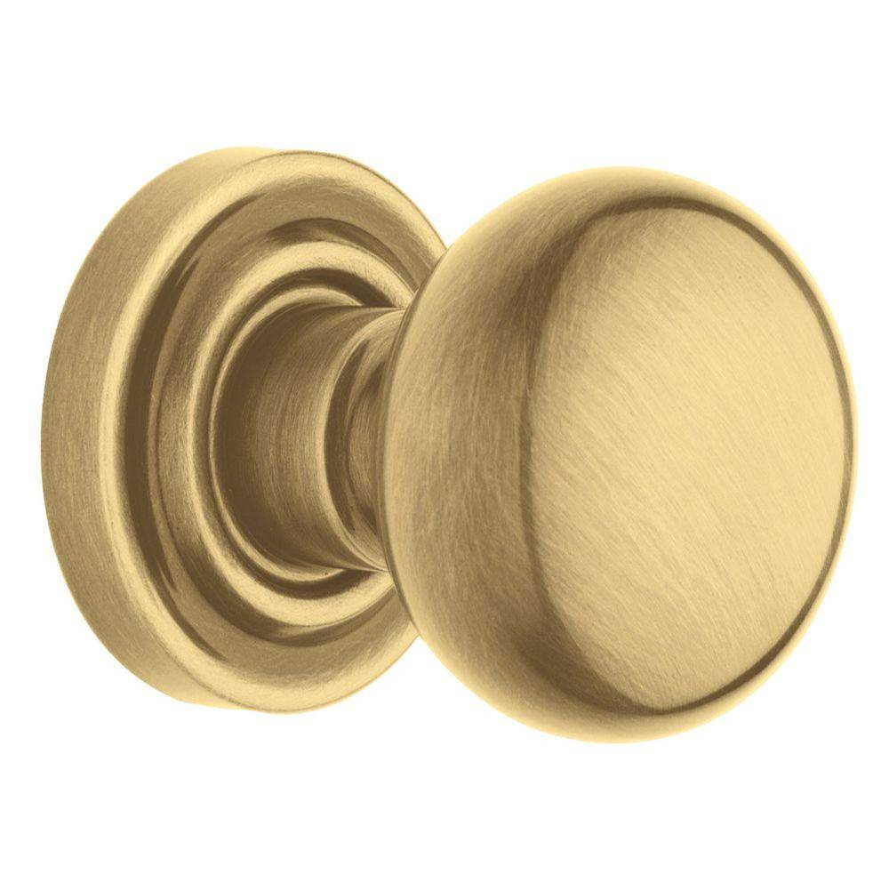Baldwin - 5030 KNBXLESS ROSE - Satin Brass and Brown