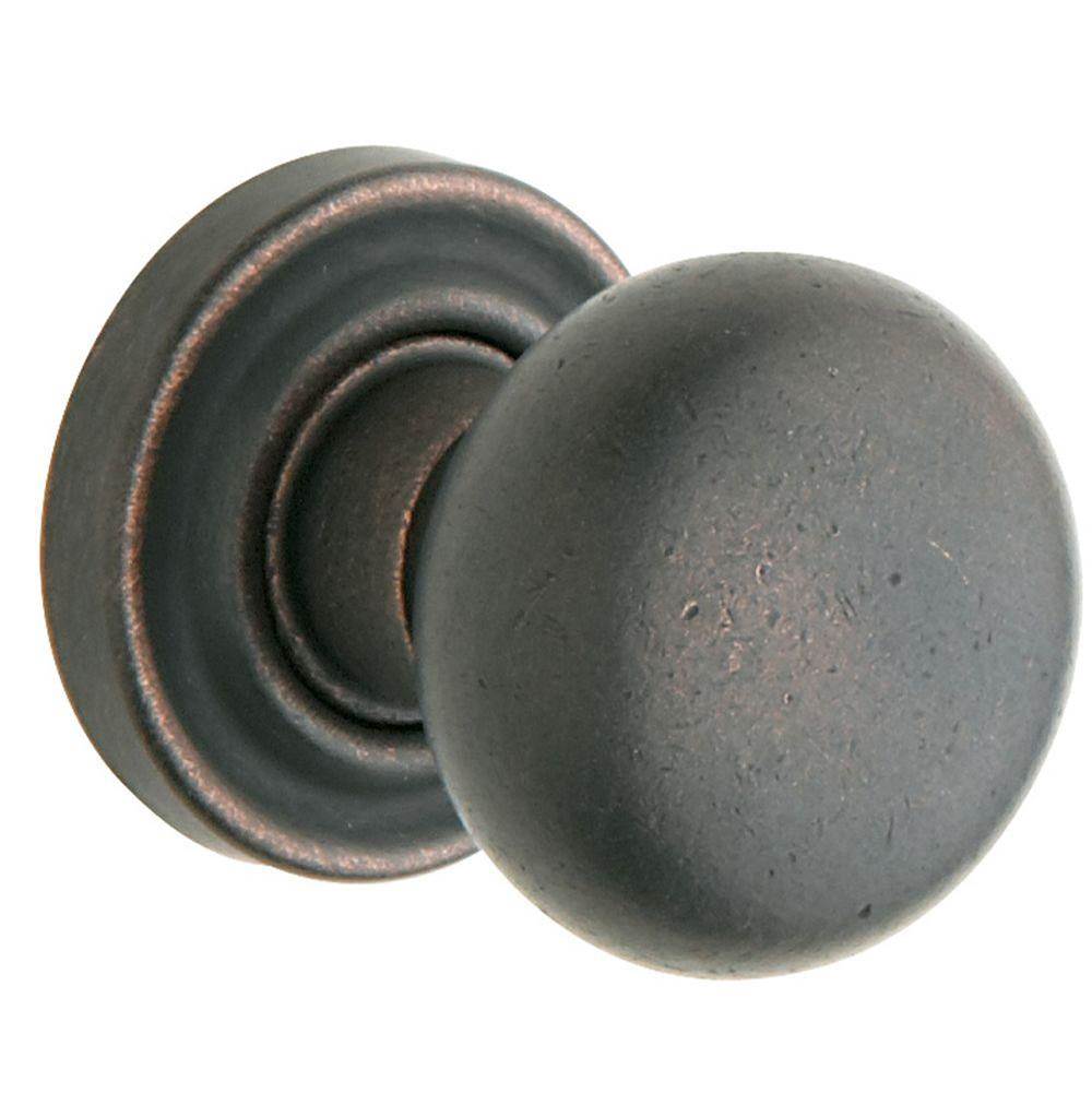 Baldwin - 5030 KNBXLESS ROSE - Distressed Oil-Rubbed Bronze