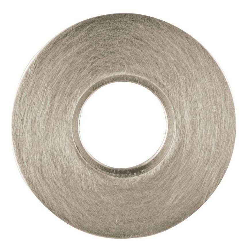 Baldwin - 5032 FULL DUMMY ROSE 05 - Lifetime Satin Nickel