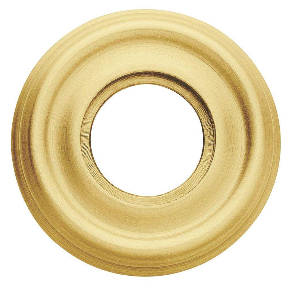 Baldwin - 5038 RSE-2 IN PASS 060 - Satin Brass and Brown