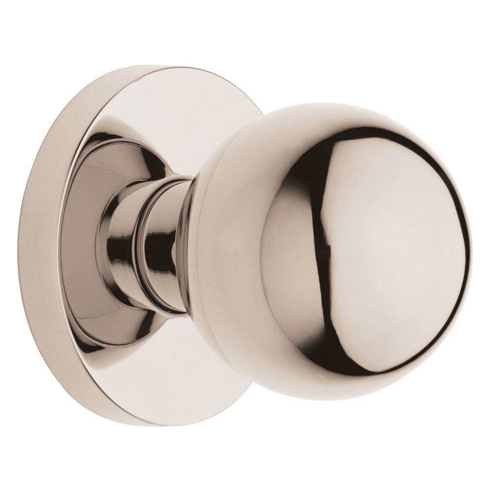 Baldwin - 5041 KNBXLESS ROSE - Lifetime Polished Nickel