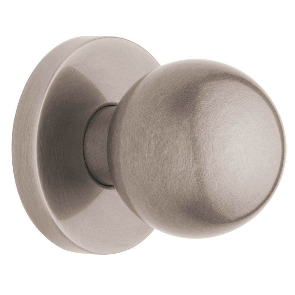 Baldwin - 5041 KNBXLESS ROSE - Lifetime Satin Nickel