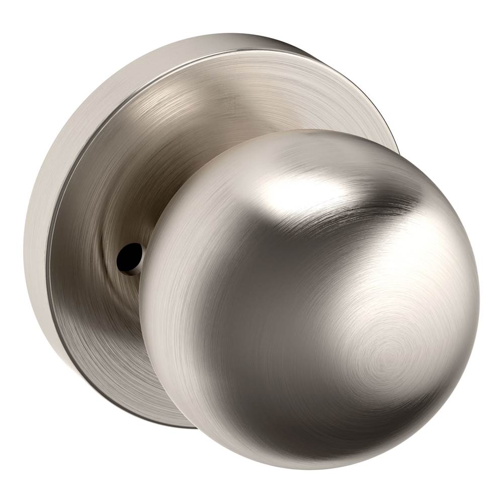 Baldwin - 5041 PRIV KNB 2-3/8 - Satin Nickel,Lifetime Finish