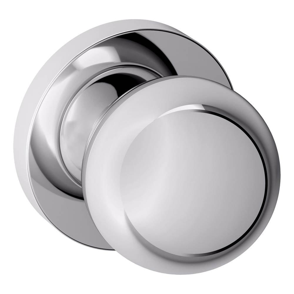 Baldwin - 5041 PASS KNB 2-3/8 - Polished Chrome