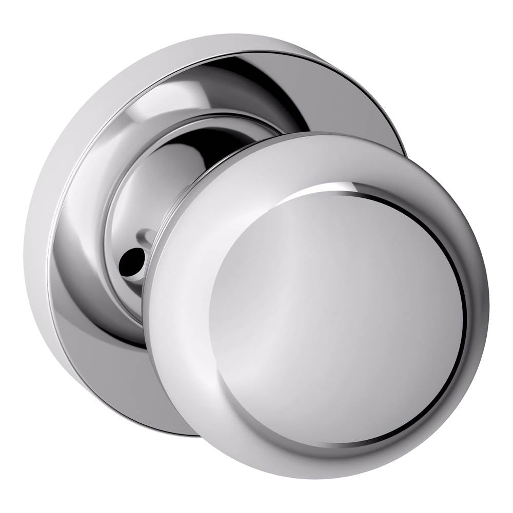 Baldwin - 5041 PRIV KNB 2-3/8 - Polished Chrome
