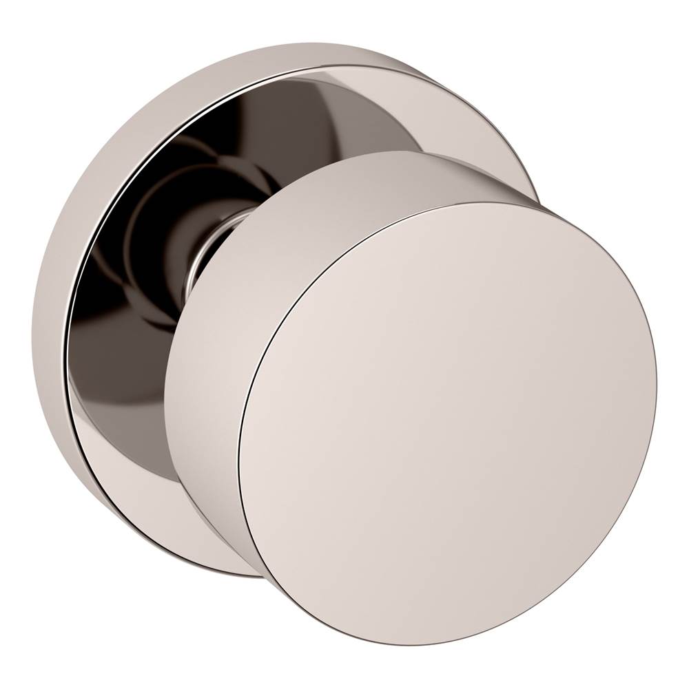 Baldwin - 5055 FULL DMY KNB 2-3/8 - Polished Nickel,Lifetime Finish