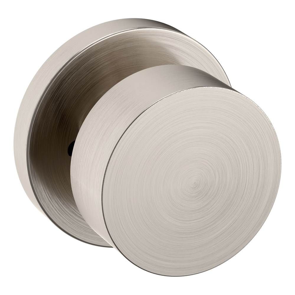 Baldwin - 5055 PRIV KNB 2-3/8 - Satin Nickel,Lifetime Finish