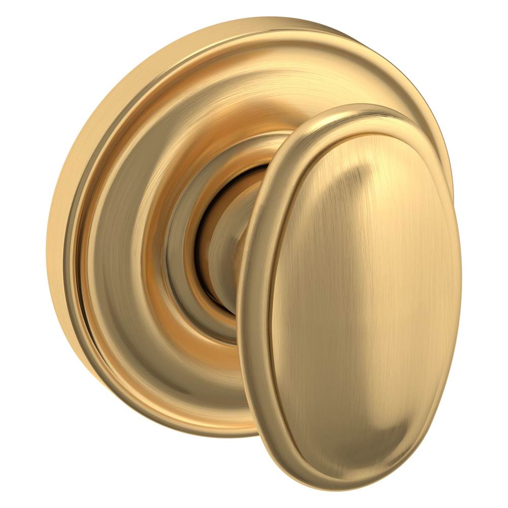 Baldwin - 5057 PASS KNB 2-3/8 SET 044 - Liefetime Satin Brass