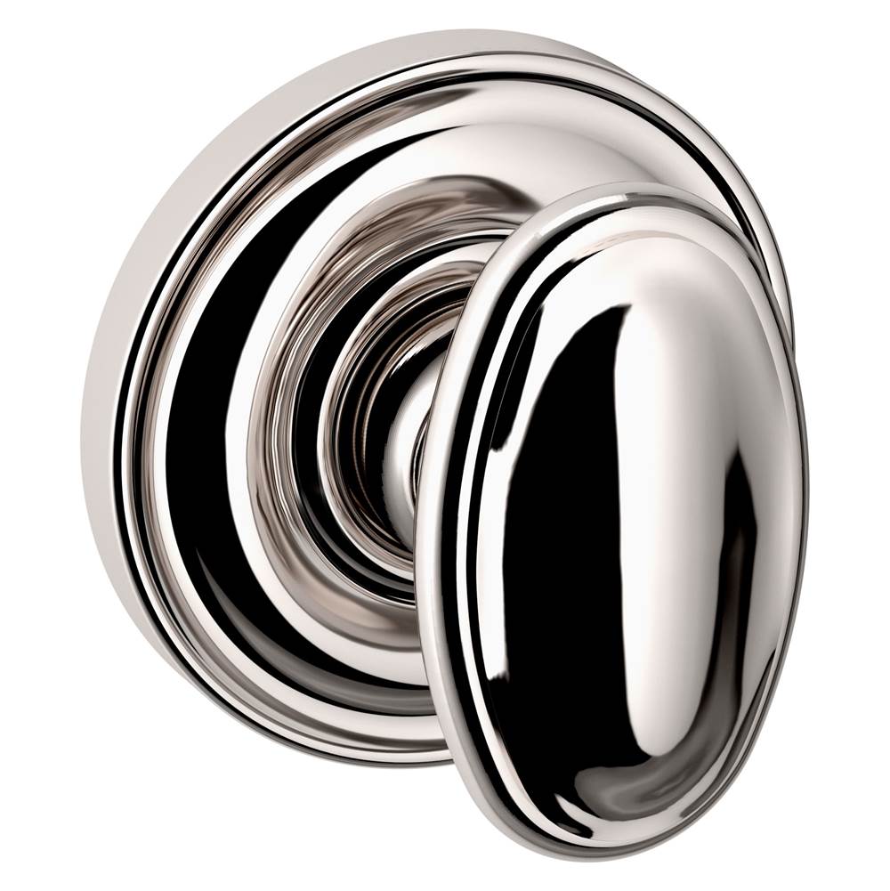 Baldwin - 5057 PASS KNB 2-3/8 SET 055 - Polished Nickel,Lifetime Finish