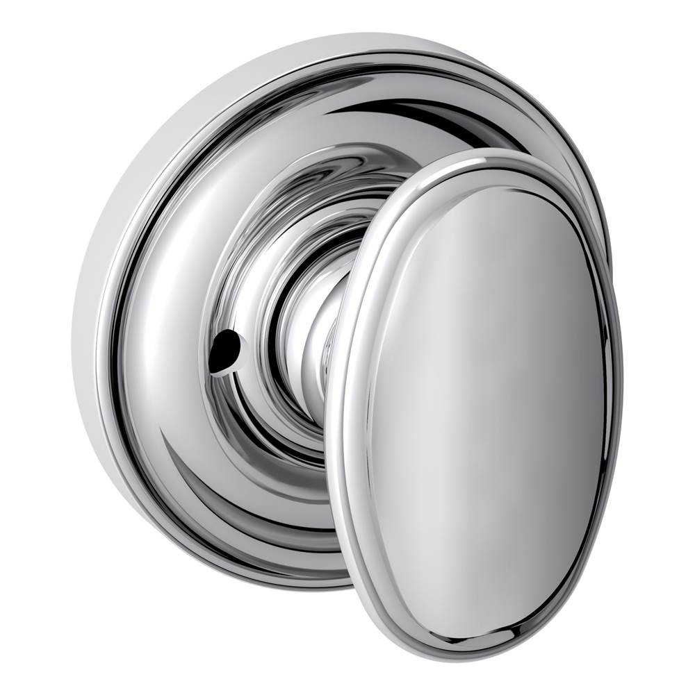 Baldwin - 5057 PRIV KNB 2-3/8 - Polished Chrome