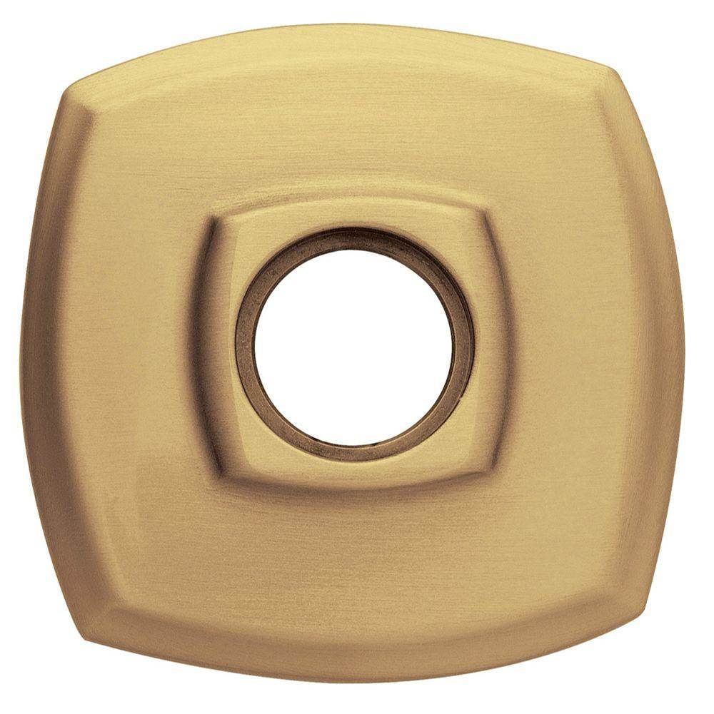 Baldwin - 5058 ROSE-2-5/8 IN PASS - Vintage Brass