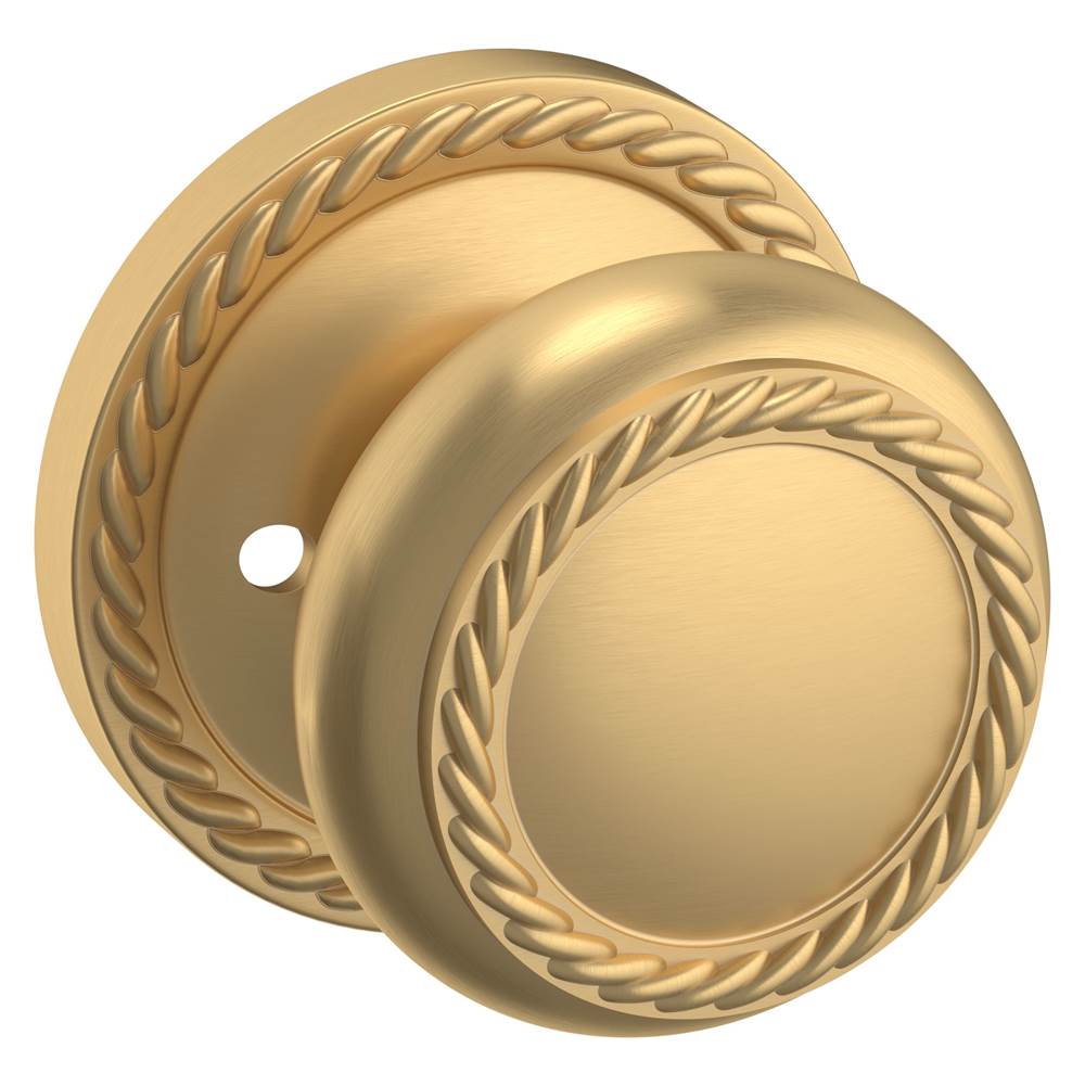 Baldwin - 5064 PRIV KNB 2-3/8 SET 033 - Vintage Brass