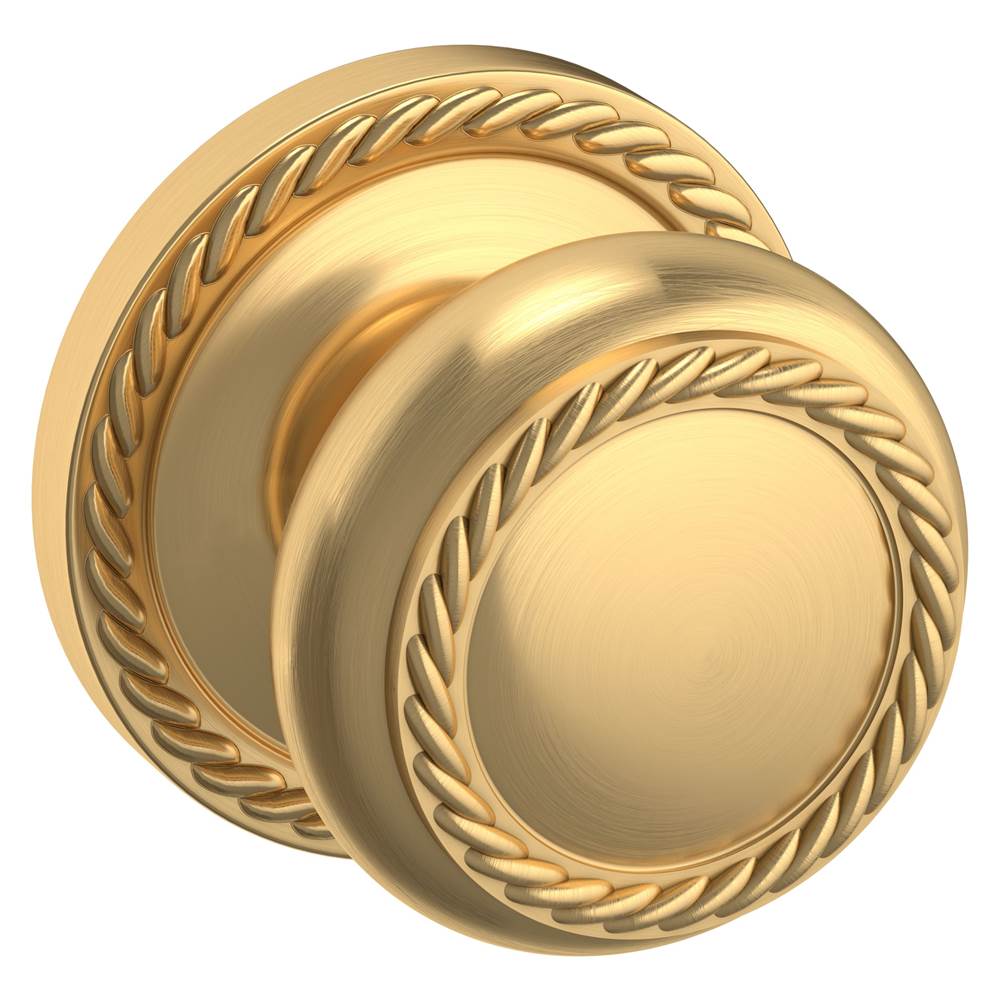Baldwin - 5064 PASS KNB 2-3/8 SET 044 - Liefetime Satin Brass