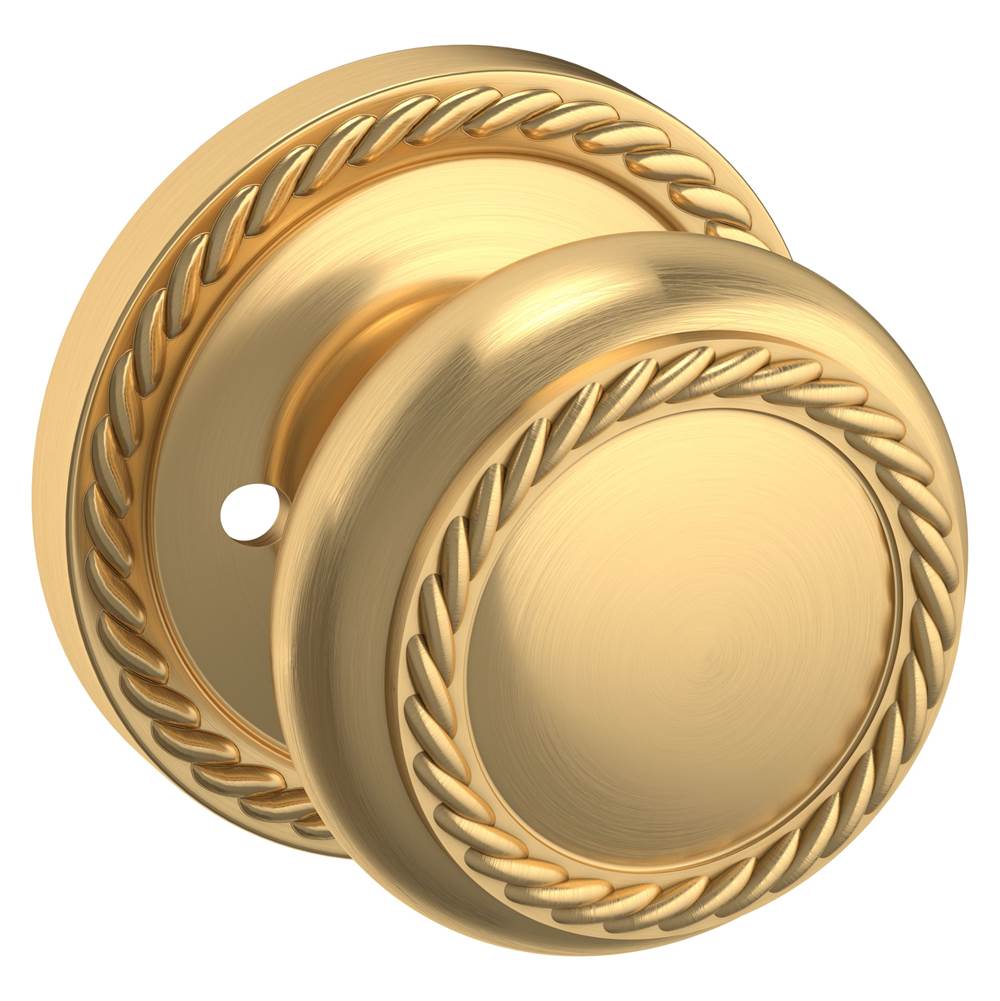 Baldwin - 5064 PRIV KNB 2-3/8 SET 044 - Liefetime Satin Brass