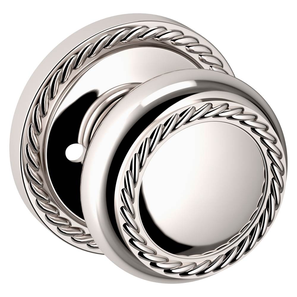 Baldwin - 5064 PRIV KNB 2-3/8 SET 055 - Polished Nickel,Lifetime Finish