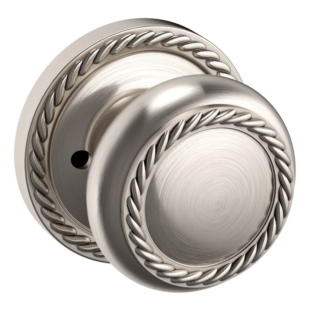 Baldwin - 5064 PRIV KNB 2-3/8 - Satin Nickel,Lifetime Finish