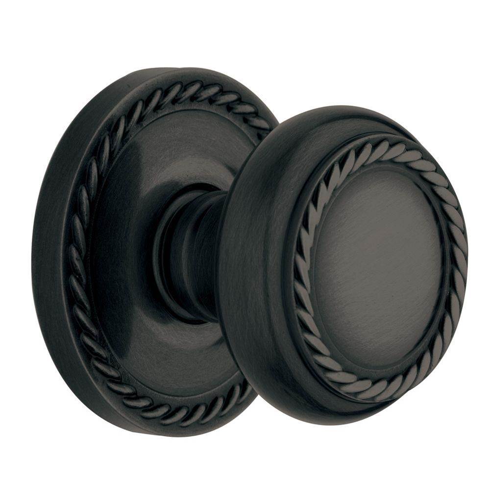 Baldwin - 5064 KNBXLESS ROSE - Oil-Rubbed Bronze