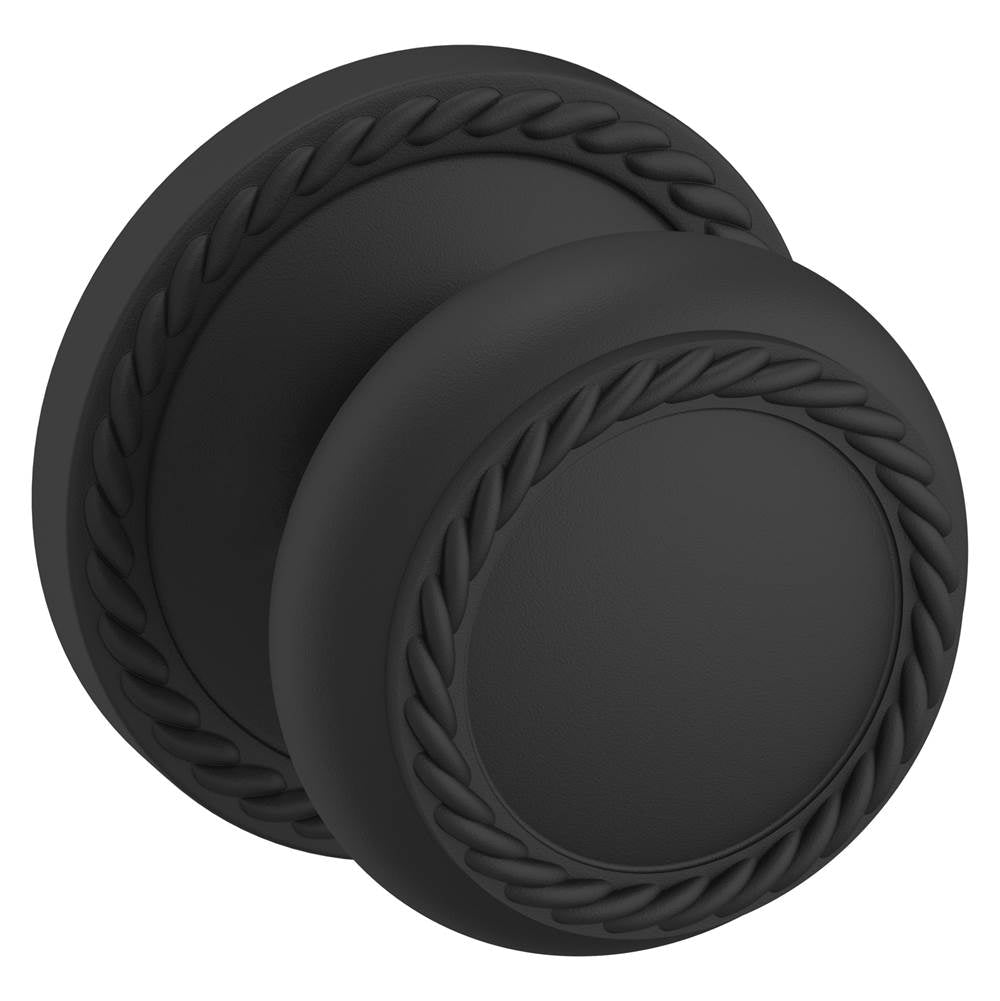 Baldwin - 5064 PASS KNB 2-3/8 SET 190 - Satin Black