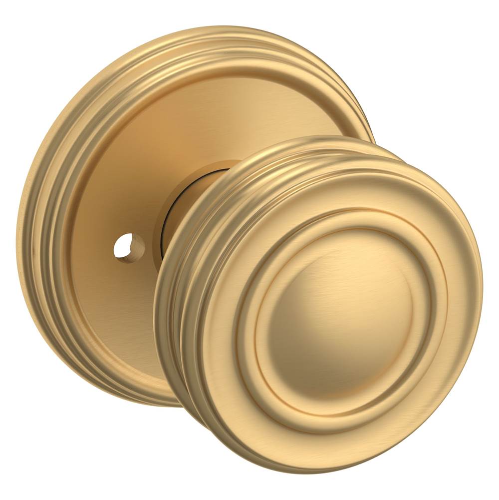 Baldwin - 5066 PRIV KNB 2-3/8 SET 033 - Vintage Brass