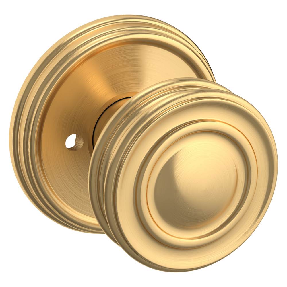 Baldwin - 5066 PRIV KNB 2-3/8 SET 044 - Liefetime Satin Brass