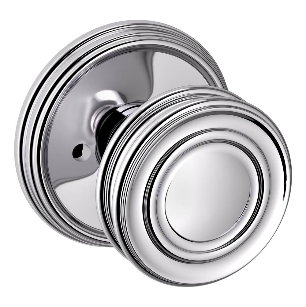 Baldwin - 5066 PRIV KNB 2-3/8 - Polished Chrome