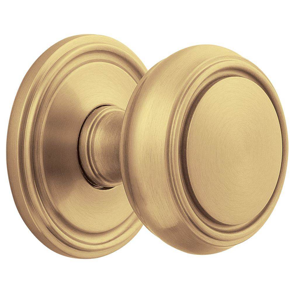 Baldwin - 5068 KNBXLESS ROSE - Vintage Brass