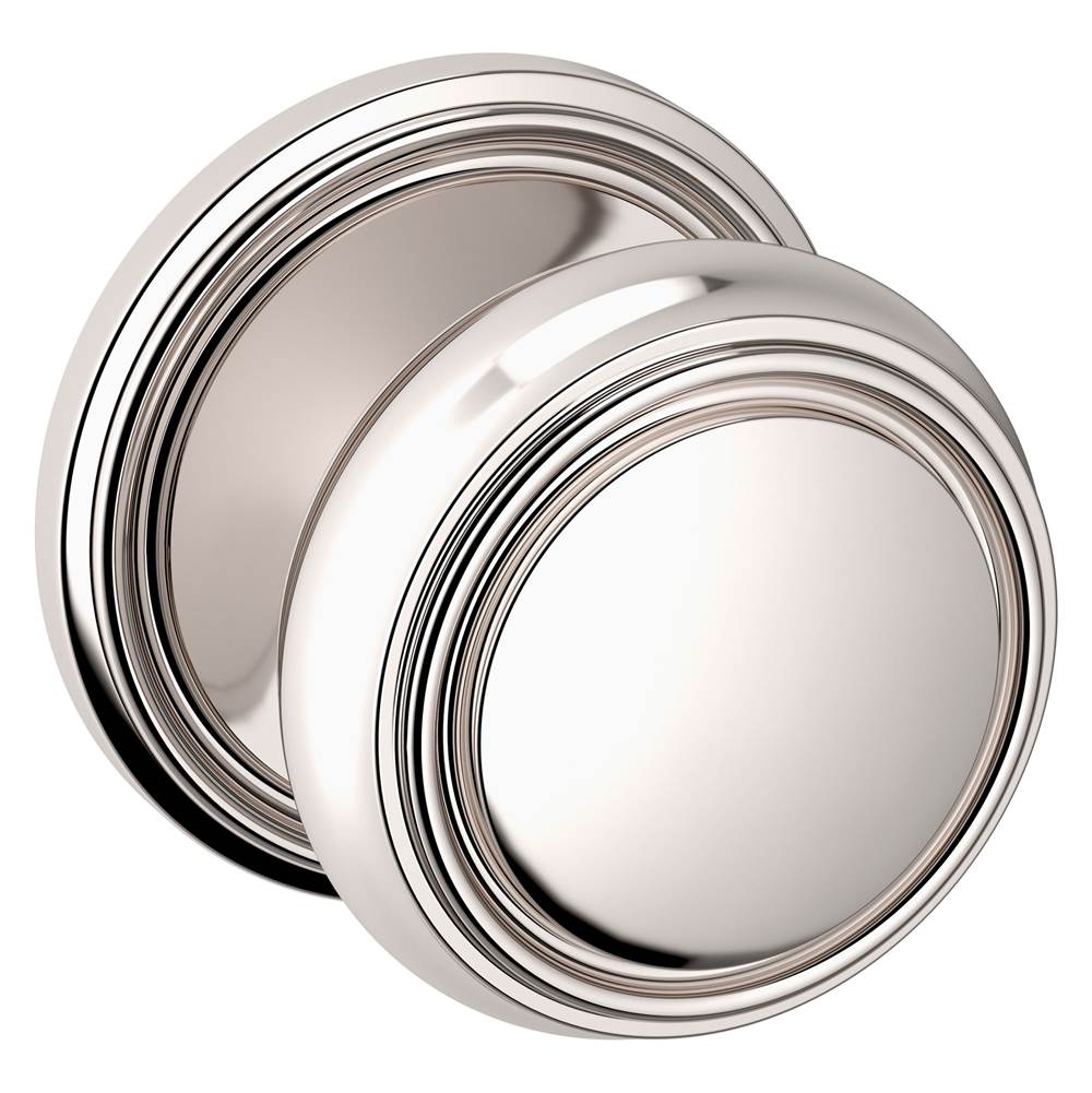 Baldwin - 5068 PASS KNB 2-3/8 SET 055 - Polished Nickel,Lifetime Finish